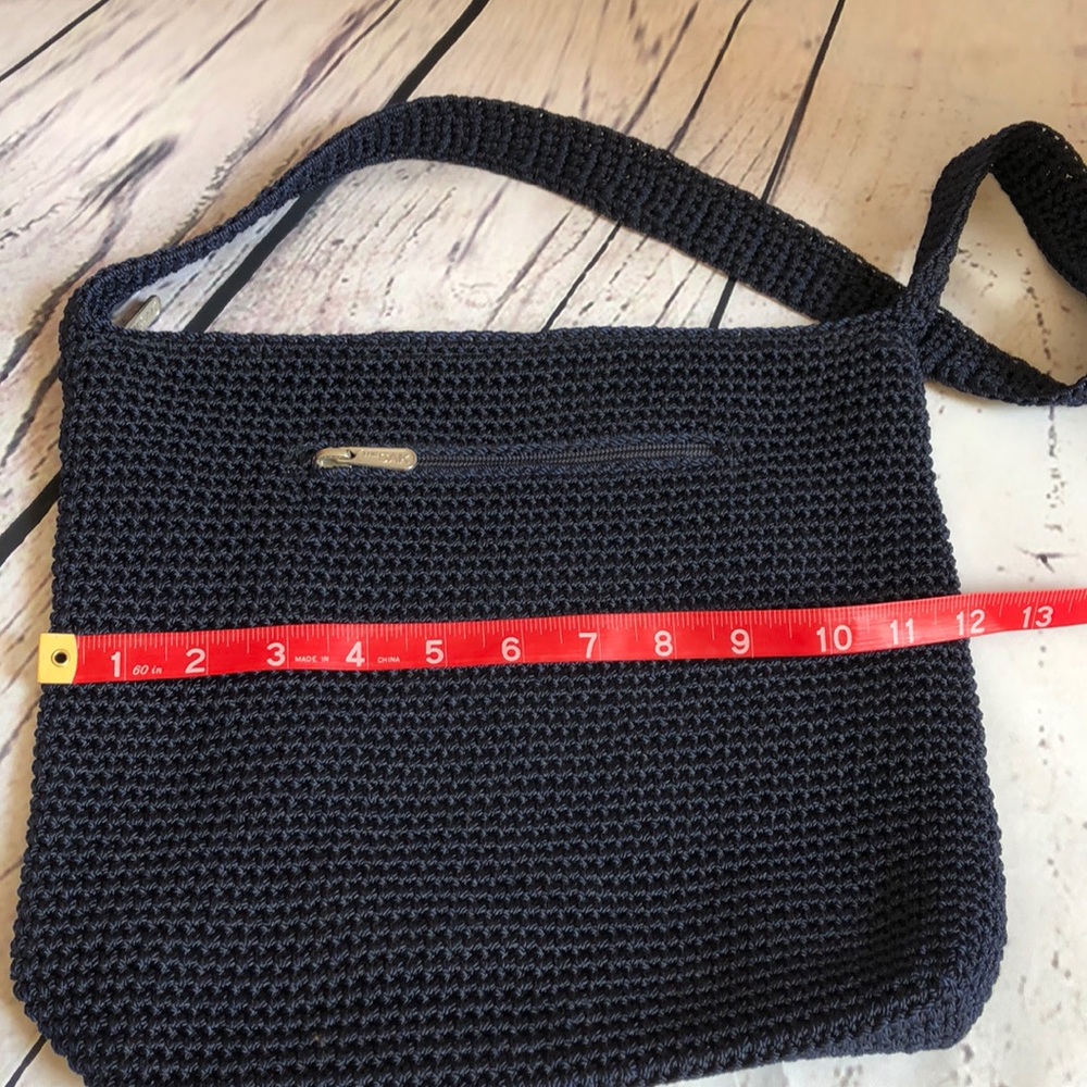 The Sak navy knit handbag - Picture 6 of 8